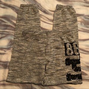 Victoria’s Secret Pink sequin sweat pants!